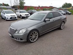 Silver Begagnad 2010 Mercedes E350 Sedan | 84 900 kr (Superpris)