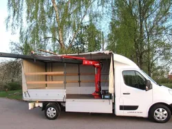Flerfärgad (vit) Begagnad 2019 Renault Master Van | 437 500 kr