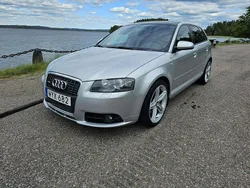 Silver Begagnad 2006 Audi A3 Sportback Comfort Halvkombi | 59 900 kr (Lite dyr)