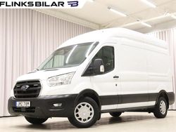 Vit Begagnad 2021 Ford Transit Van | 259 800 kr (Bra pris)