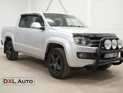 Silver Begagnad 2014 VW Amarok Pickup | 189 900 kr (Marknadspris)