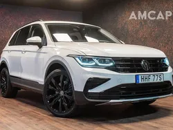 Vit Begagnad 2021 VW Tiguan SUV | 318 500 kr (Bra pris)