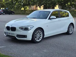 Vit Begagnad 2013 BMW 118 Sport Line Halvkombi | 89 000 kr (Bra pris)