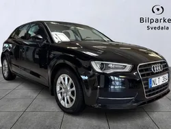 Svart Begagnad 2013 Audi A3 Sportback Attraction Halvkombi | 99 990 kr (Lite dyr)