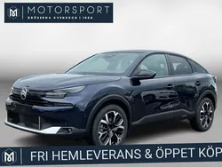 Blå Ny 2025 Citroën C4 Halvkombi | 289 400 kr (Marknadspris)