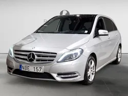 Silver Begagnad 2012 Mercedes B180 Minibuss | 104 900 kr (Marknadspris)