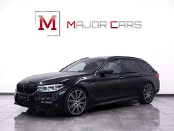 Svart Begagnad 2017 BMW 530 M Sport Kombi | 309 900 kr (Dyr)