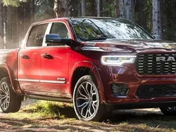 Diamond black Ny 2025 Dodge Ram Limited Pickup | 1 332 500 kr