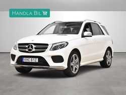 Vit Begagnad 2018 Mercedes GLE350 AMG line SUV | 339 900 kr (Bra pris)