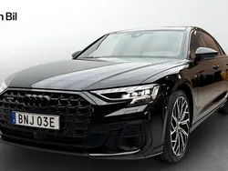 Mytsvart metallic Begagnad 2023 Audi A8 S-Line Sedan | 1 099 000 kr