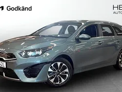 Grå (green) Begagnad 2023 Kia Ceed Sportswagon Advance Kombi | 269 900 kr (Marknadspris)