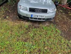 Silver Begagnad 2003 Audi A4 Kombi | 12 500 kr
