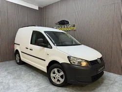 Vit Begagnad 2012 VW Caddy Minibuss | 59 900 kr (Bra pris)