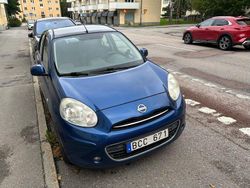 Blå Begagnad 2013 Nissan Micra S Halvkombi | 37 000 kr