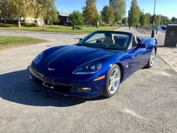 Blå Begagnad 2005 Chevrolet Corvette Cab | 300 000 kr (Marknadspris)