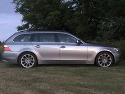 Grå Begagnad 2004 BMW 525 Kombi | 38 000 kr (Bra pris)