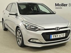 Silver Begagnad 2018 Hyundai i20 Premium Halvkombi | 114 900 kr (Bra pris)