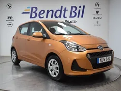 Orange Begagnad 2017 Hyundai i10 Comfort Halvkombi | 95 800 kr (Marknadspris)