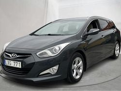 Grå Begagnad 2012 Hyundai i40 Kombi | 65 000 kr (Bra pris)