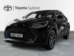 Svart Ny 2025 Toyota C-HR Style SUV | 399 800 kr (Bra pris)