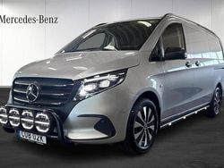 Silver Begagnad 2025 Mercedes Vito Minibuss | 798 750 kr