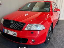Röd Begagnad 2008 Skoda Octavia RS Kombi | 15 000 kr (Bra pris)
