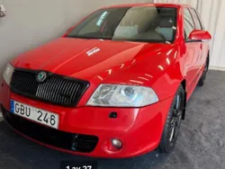 Röd Begagnad 2008 Skoda Octavia RS Kombi | 19 000 kr (Superpris)