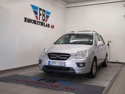 Silver Begagnad 2007 Kia Carens Minibuss | 39 500 kr (Marknadspris)