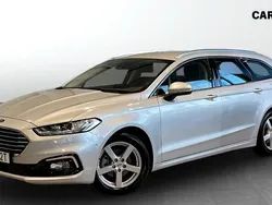 Grå (silver) Begagnad 2022 Ford Mondeo Titanium Kombi | 239 900 kr (Bra pris)