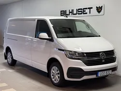 Vit Begagnad 2021 VW T6.1 Van | 289 900 kr (Marknadspris)