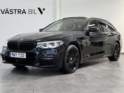 Svart Begagnad 2019 BMW 540 Comfort Edition Kombi | 549 900 kr (Dyr)