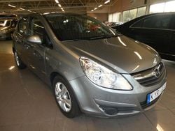 Grå Begagnad 2010 Opel Corsa Enjoy Halvkombi | 48 800 kr (Lite dyr)