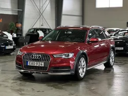 Röd Begagnad 2015 Audi A6 Allroad Kombi | 229 900 kr (Dyr)
