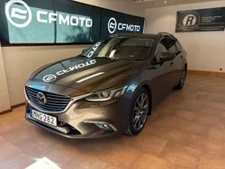 Brun Begagnad 2016 Mazda 6 Kombi | 124 900 kr (Marknadspris)