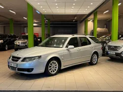 Grå Begagnad 2010 Saab 9-5 Griffin Kombi | 39 900 kr (Marknadspris)