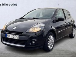 Svart Begagnad 2011 Renault Clio III Halvkombi | 14 000 kr
