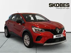 Röd Begagnad 2024 Renault Captur Equilibre SUV | 249 900 kr (Dyr)