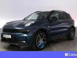 Blå Begagnad 2022 Lynk & Co 01 SUV | 286 900 kr (Marknadspris)