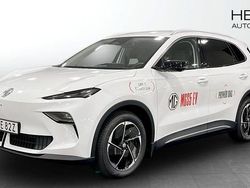 Vit (white) Ny 2025 MG MG5 EV Luxury Kombi | 419 900 kr