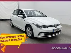 Vit Begagnad 2020 VW Golf VIII Halvkombi | 244 800 kr (Marknadspris)