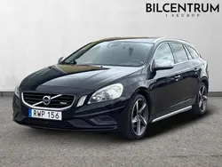 Svart Begagnad 2012 Volvo V60 R-Design Kombi | 69 900 kr (Marknadspris)
