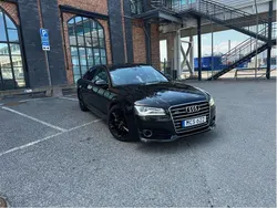 Svart Begagnad 2016 Audi A8 Comfort Sedan | 269 000 kr