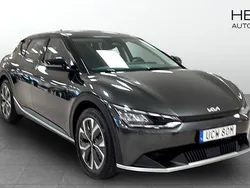 Grå (black) Begagnad 2022 Kia EV6 SUV | 409 900 kr