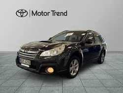 Mörkgrå (grå) Begagnad 2013 Subaru Outback SUV | 99 000 kr (Bra pris)