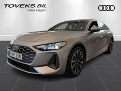 Silver (florettsilver metallic) Ny 2025 Audi A5 Proline Sportkupé | 659 100 kr (Dyr)