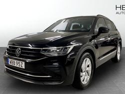 Svart (black) Begagnad 2024 VW Tiguan SUV | 329 900 kr (Marknadspris)
