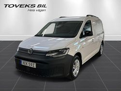 Vit (candyvit) Ny 2025 VW Caddy Maxi Minibuss | 423 750 kr (Marknadspris)