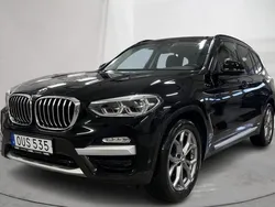 Svart Begagnad 2019 BMW X3 Shadowline SUV | 297 000 kr