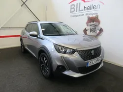 Grå Begagnad 2020 Peugeot e-2008 Allure SUV | 178 000 kr (Marknadspris)