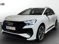 Vit Begagnad 2022 Audi Q4 e-tron S-Line SUV | 439 000 kr (Bra pris)